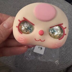 Baby Three 100% face with iridescent glitter